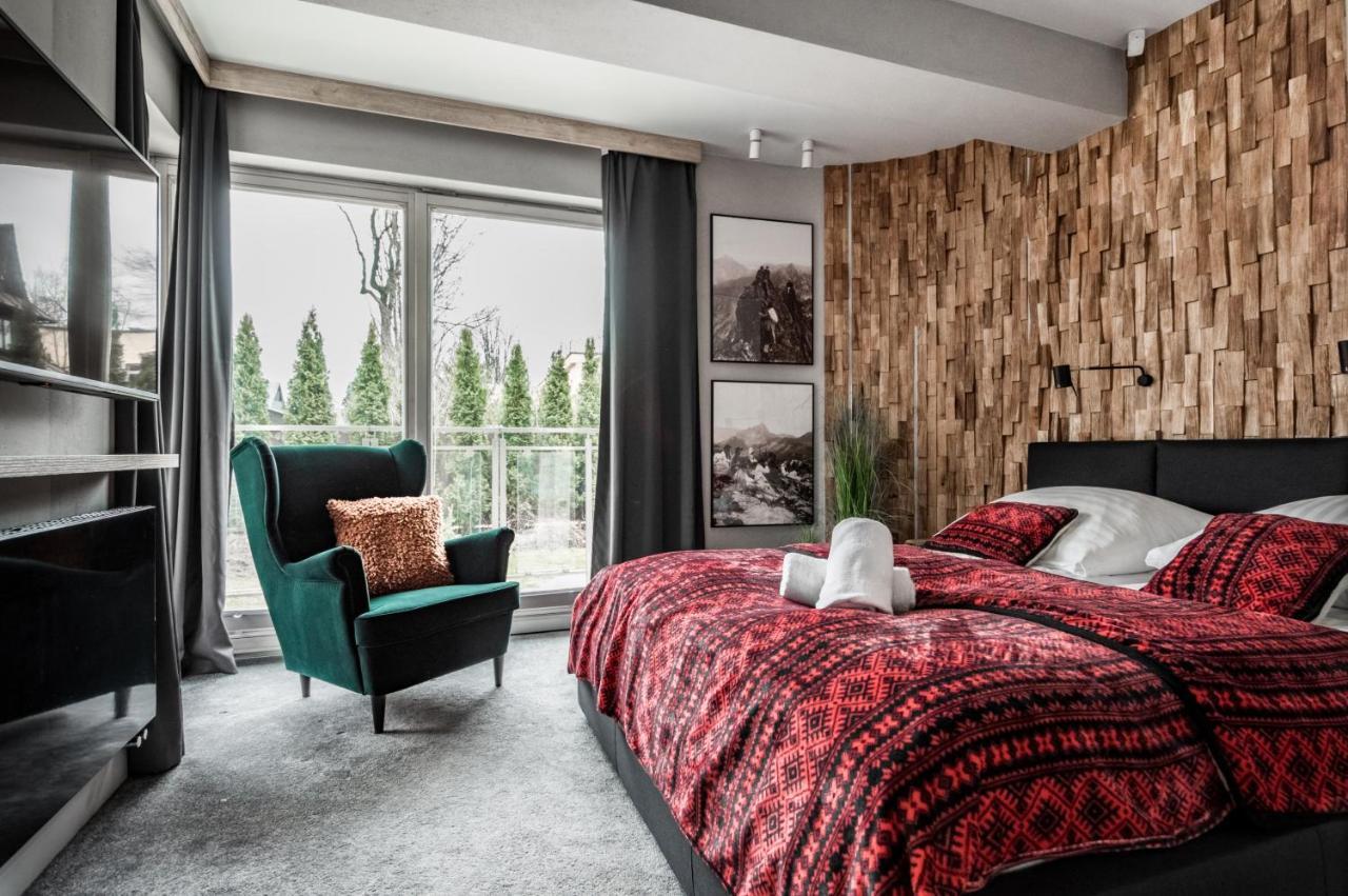 Apartamenty Comfort & Spa Stara Polana Vipapartamenty Закопане Екстериор снимка